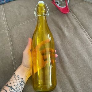 VINTAGE bottle decor